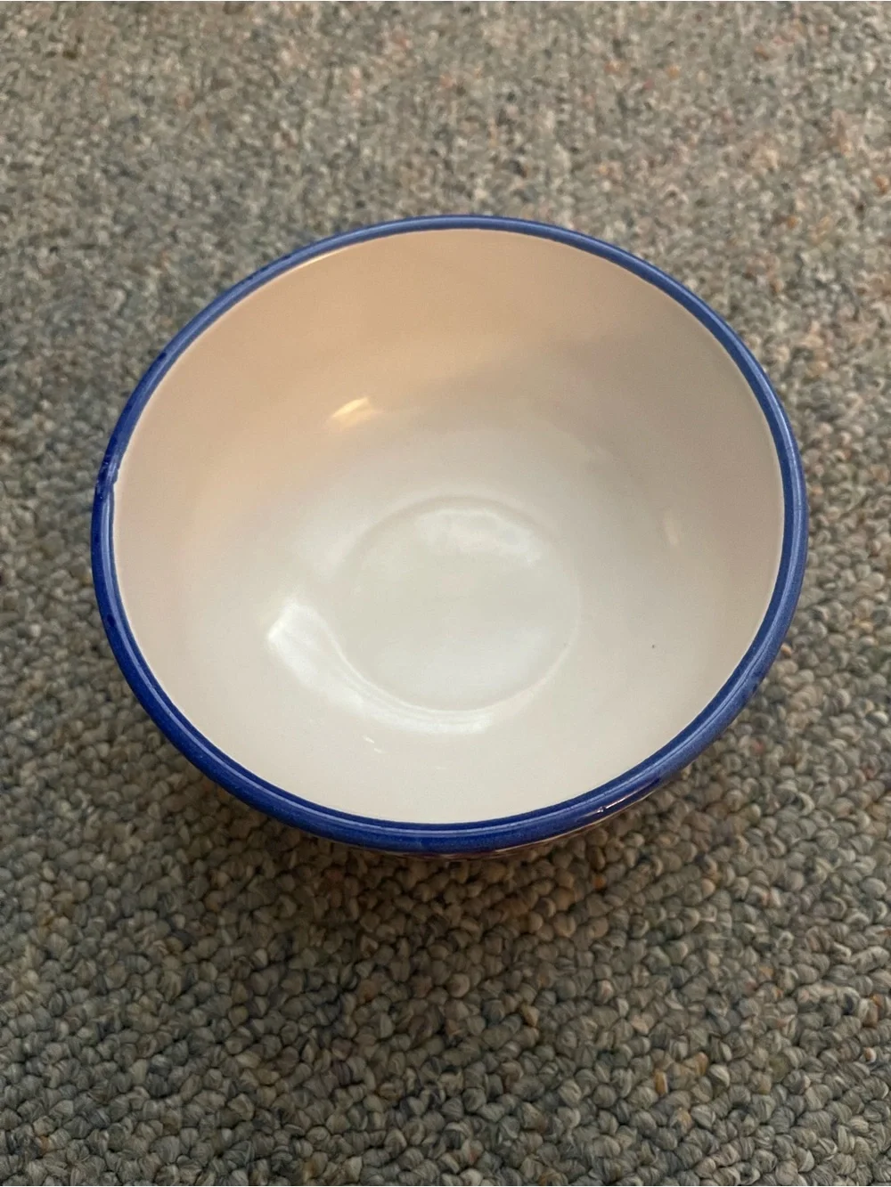 VIETRI Italy Campagna Pesce Handpainted Ceramic Cereal Soup Bowl 5”